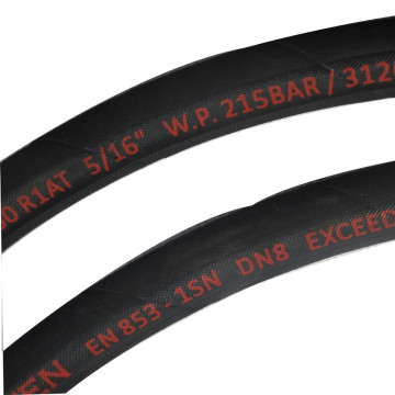 Hydraulic Tube, Rubber Pipe, Flexible Rubber Hose Pipe